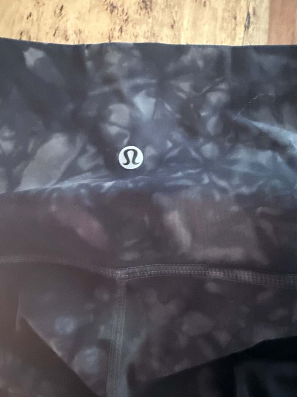 Lululemon Align HR Pant 28”L *Nulu Size 4 Diamond Dye Black grey